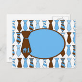 Kaart  Vaderdag (4) (Voorkant / Achterkant)