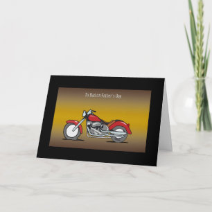Kaart Vaderdag motorfiets