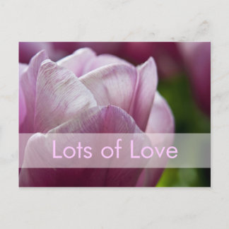 Kaart | Valentinskarte Tulpen van de Valentijnsdag