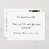 kaart van 10 dollar (Voorkant / Achterkant)