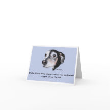 Kaart van aanmoediging