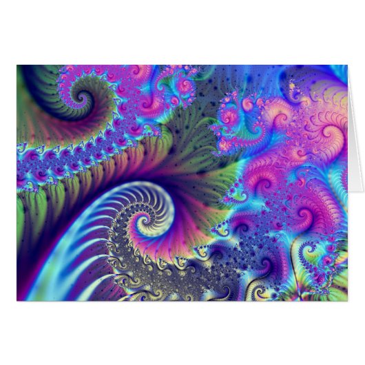 Kaart van afdruk en mousepad, 'binnenste oor' (Voorkant Horizontaal)