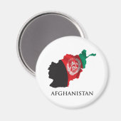 Kaart van Afghanistan Magneet (Voorkant / Achterkant)