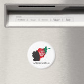 Kaart van Afghanistan Magneet (Insitu (Vaatwasser))