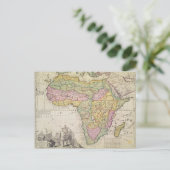Kaart van Afrika (Staand voorkant)
