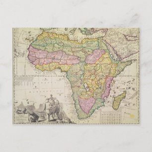 Kaart van Afrika
