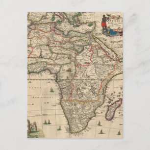 kaart van Afrika (1689)
