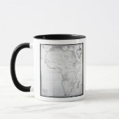 Kaart van Afrika Mok (Links)