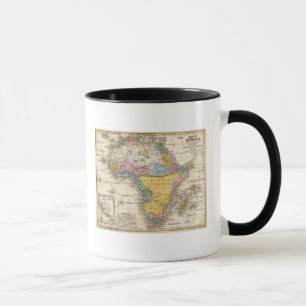 Kaart van Afrika Mok