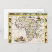 Kaart van Afrika | Nova Africa (Voorkant / Achterkant)