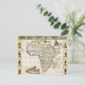 Kaart van Afrika | Nova Africa (Staand voorkant)