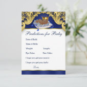 Kaart van Afrikaanse Amerikaanse Prins Predictions (Staand voorkant)