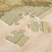  kaart van Alaska (1894) Legpuzzel (Zijkant)