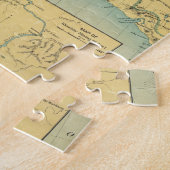 Kaart van Alaska Legpuzzel (Zijkant)