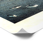  kaart van Albuquerque NM (1886) Poster (Hoek)