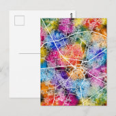 Kaart van Amritsar Punjab (Voorkant / Achterkant)