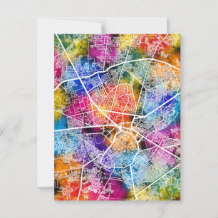 Kaart van Amritsar Punjab