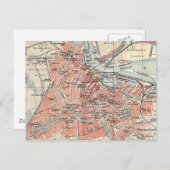  kaart van Amsterdam (1905) (2) (Voorkant / Achterkant)