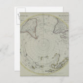 Kaart van Antarctica 2 (Voorkant / Achterkant)