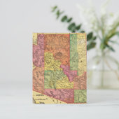  kaart van Arizona (1909) (Staand voorkant)