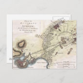  kaart van Athene (1784) (Voorkant / Achterkant)