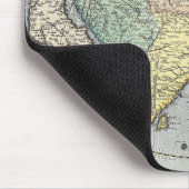  kaart van Azië | 1592 Muismat (Hoek)