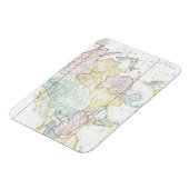 kaart van Azië | 1786 Magneet (Linkerzijde)