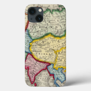 Kaart van Azië iPhone 13 Hoesje