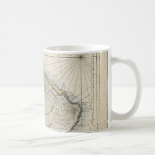  kaart van Barbados (1758) Koffiemok
