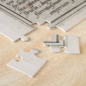  kaart van België (1612) Legpuzzel (Zijkant)