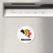 Kaart van België Magneet (Insitu (Vaatwasser))
