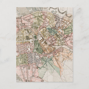  kaart van Berlijn (1811)