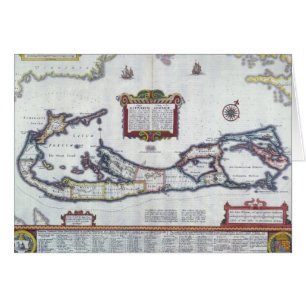 Kaart van Bermuda