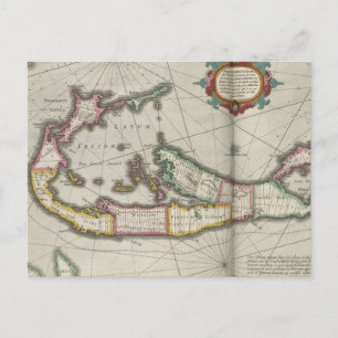  kaart van Bermuda (1638)