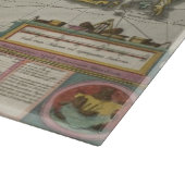  kaart van Bermuda (1638) Snijplank (Hoek)