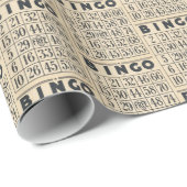  Kaart van Bingo die Papier verpakt (Rol Hoek)