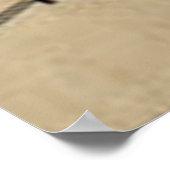  kaart van Boise Idaho (1890) Poster (Hoek)