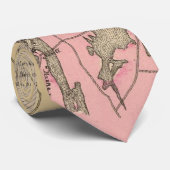  kaart van Boothbay Maine (1894) Stropdas (Opgerold)