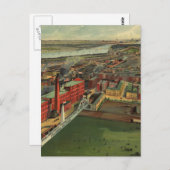  kaart van Boston (1902) (Voorkant / Achterkant)