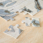  kaart van Boston Harbour (1807) Legpuzzel (Zijkant)