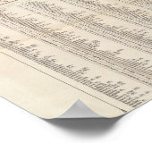 kaart van Boston Poster (Hoek)