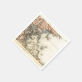 kaart van Boston Servet (Hoek)