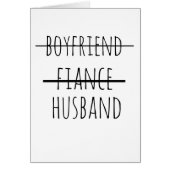 kaart van bride , van bride tot bruom , nieuwe man (Voorkant)