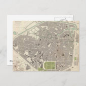  kaart van Brussel (1837) (Voorkant / Achterkant)