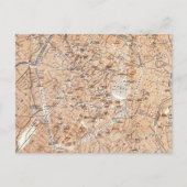 kaart van Brussel (1905) (Voorkant)