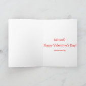 Kaart van Bumblesnot Valentijns (Binnen)