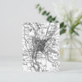  kaart van Caïro Egypte (1911) (Staand voorkant)