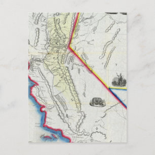 Kaart van Californië