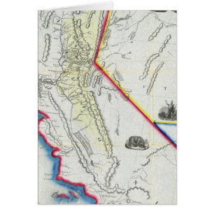 Kaart van Californië