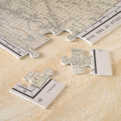  kaart van Canada (1912) Legpuzzel (Zijkant)